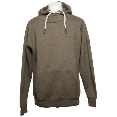 Sweat à capuche (Gris) de Coast Guard Coton, Polyester