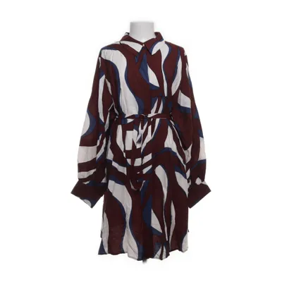 Blousejurk (Rood, Meerkleurig) van H&M Modern Classic Viscose, Polyamide