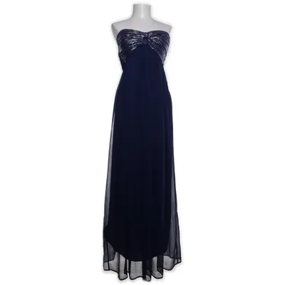 Evening gown (Blue) from Nelly Trend Polyester