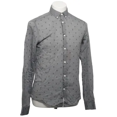 Shirt (Grijs) van !Solid Katoen