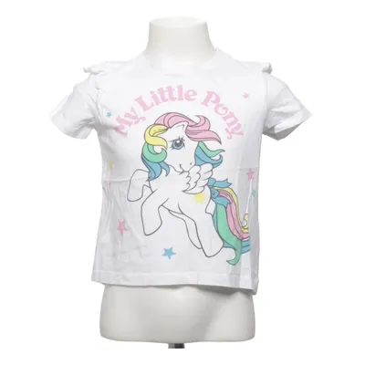 T-shirt (Vit, Flerfärgad) från Sinsay Bomull