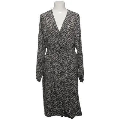 Omlottklänning (Svart, Vit) från Blendshe Polyester