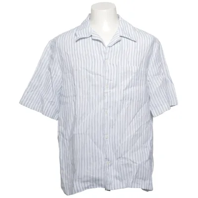 Korte mouwen shirt (Blauw, Wit) van COS Linnen