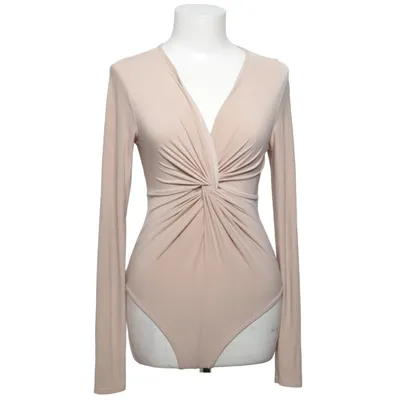 Romper (Beige) van Club L Elastaan, Polyester