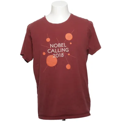 T-shirt (Rouge) de Earth Positive Coton biologique