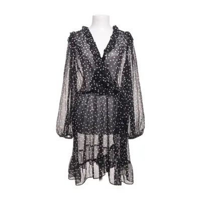 Omlottklänning (Svart) från George Polyester