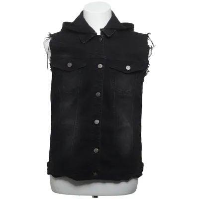 Jeansväst (Svart) från By Emp Bomull, Elastan, Polyester