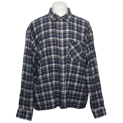 Flannel skjorte (Blå, Hvid, Flerfarvet) fra Worker
