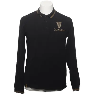 Maillot de rugby (Noir) de Guinness Coton