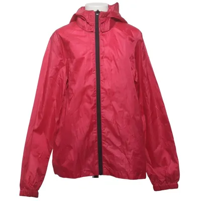 Rain jacket (Red) from MyWear Active Polyester