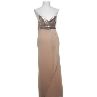 Avondjurk (Beige, Goud) van Fashion New-York by J.L.O.S Polyester
