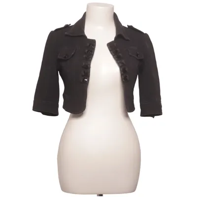 Bolero (Black) from Xanaka Cotton, Elastane