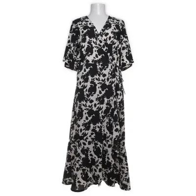 Omlottklänning (Svart, Vit) från Pernilla Wahlgren Polyester