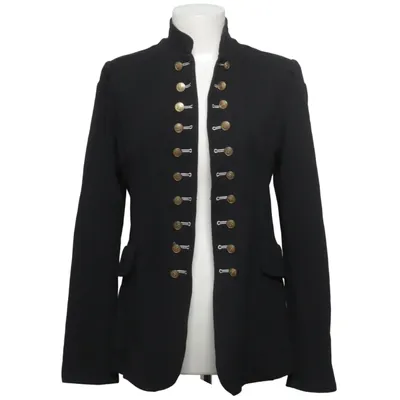Cardigan (Black) from Chlea London Cotton, Elastane