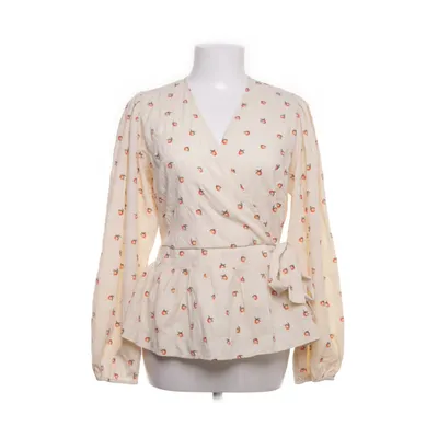 Omlottblus (Beige, Flerfärgad) från Pigalle Elastan, Polyester