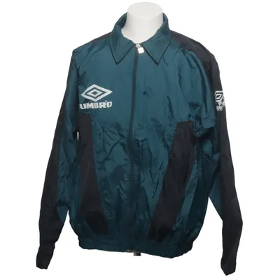 Veste de sport (Bleu, Noir) de Umbro Polyamide, Polyuréthane