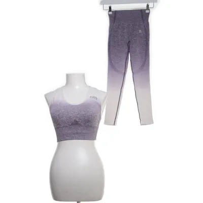 Sportswear set (Purple, White) from ICIW Elastane, Nylon, Polyester