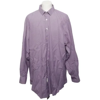 Chemise (Violet, Blanc) de TM Lewin Coton