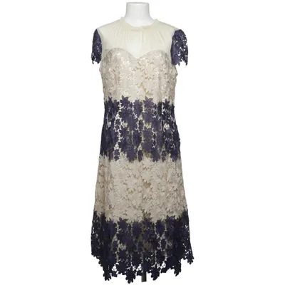 Kleid (Beige, Blau) von Pure Female Elasthan, Polyester