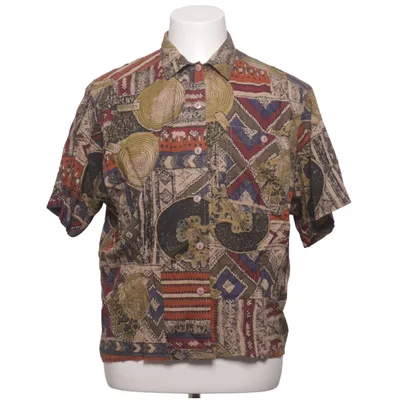 Chemise à manches courtes (Beige, Multicolore) de Canard