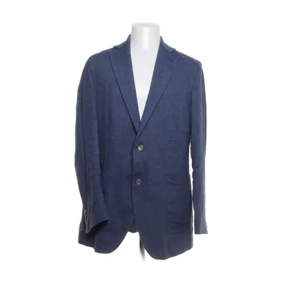 Blazer (Blauw) van Oscar Jacobson Katoen, Linnen