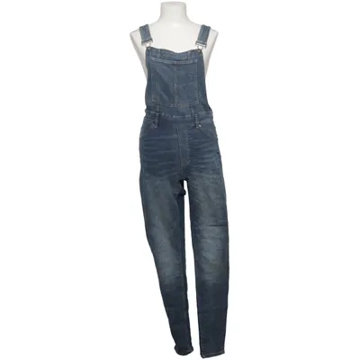 Dungarees (Blue) from Cheap Monday Cotton, Elastane, Polyester