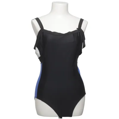 Maillot de bain une pièce (Noir, Bleu, Blanc) de Janina