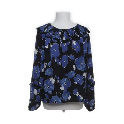 Bluse (Blå, Sort) fra JDY Genanvendt polyester