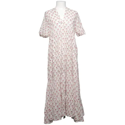 Maxi dress (White, Pink, Green) from Oysho Cotton