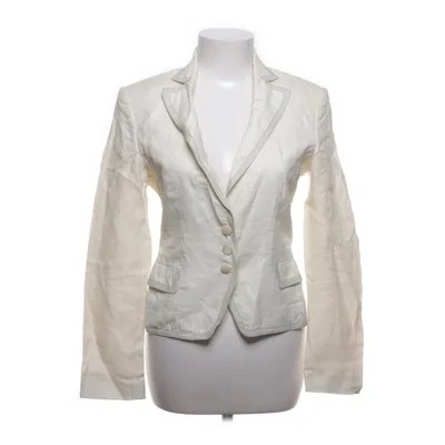 Blazer (Beige) van Strenesse Cupro, Linnen, Polyurethaan