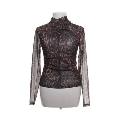 Top (Bruin, Zwart) van Allsaints Elastaan, Gerecycled polyester