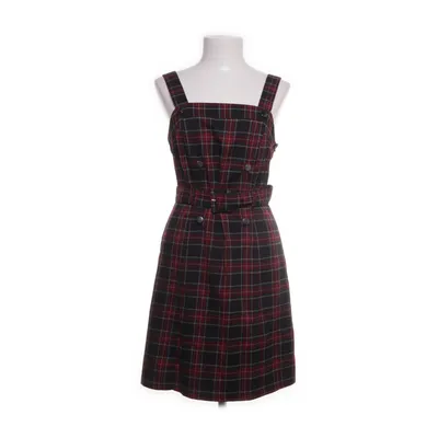 Hängselklänning (Röd, Svart, Vit) från Cache Cache