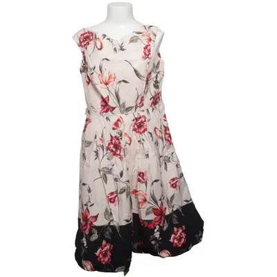 Dress (Beige, Black, Multicolored) from F&F Cotton, Polyester