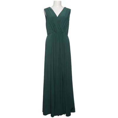 Evening gown (Green) from Elizabeth Collection Elastane, Polyamide