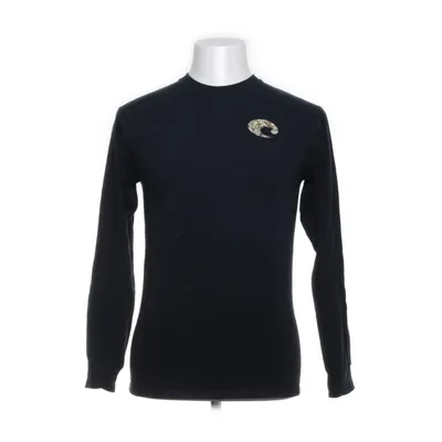 Långärmad t-shirt (Svart) från Gildan Bomull