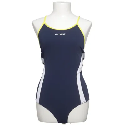 Badpak (Blauw, Wit, Geel) van Orca Polybutyleen, Polyester