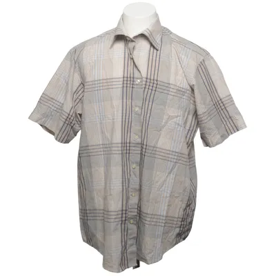 Chemise à manches courtes (Beige, Gris, Bleu) de Ross River Coton, Polyester