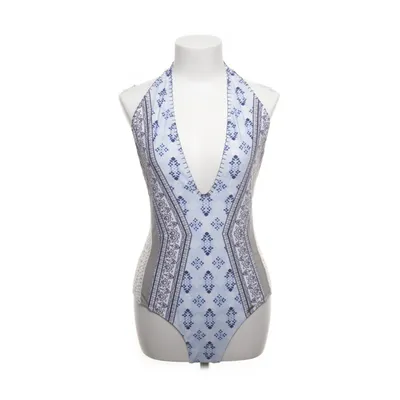 Badpak (Blauw, Wit, Grijs, Beige, Meerkleurig) van River Island Resort Acryl, Elastaan, Polyester
