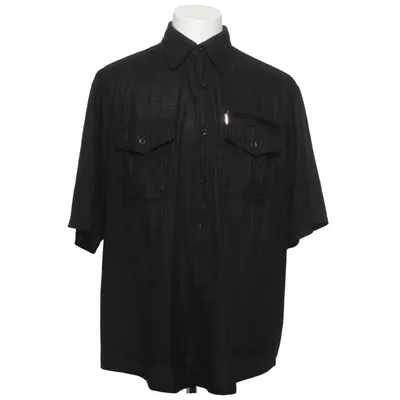 Short sleeve shirt (Black) from Mundo Mix Cotton, Polyester