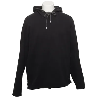 Capuchon sweater (Zwart) van Just Junkies
