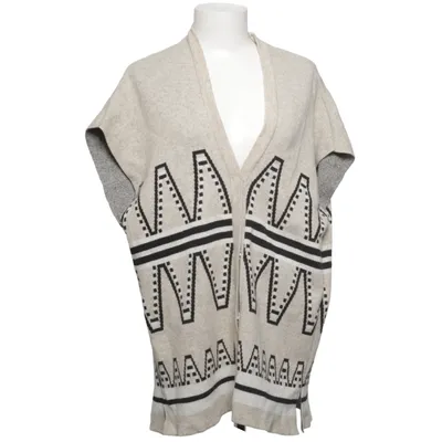 Cardigan (Beige, Zwart, Wit) van Warehouse Polyamide, Viscose, Wol