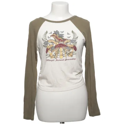 Honkball T-shirt (Groen, Beige) van Cider