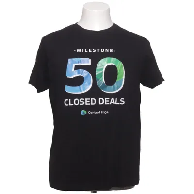 T-shirt (Svart) från Rock T Bomull