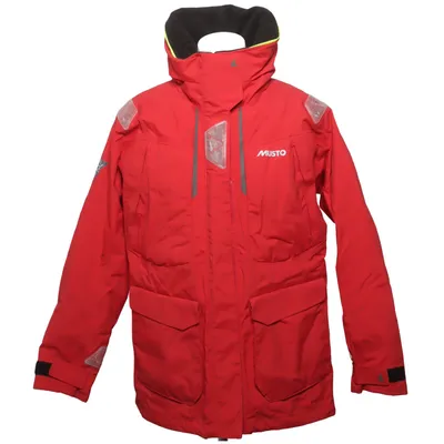 Veste de bateau (Rouge) de Musto Polyamide, Polyester, Polyuréthane