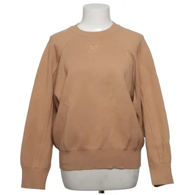Sweatshirt (Brun) fra Sandro Bomuld, Polyamid, Polyester, Viscose