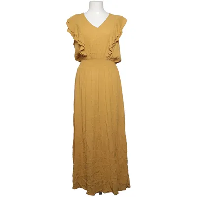 Robe longue (Marron) de Vintage Stories Viscose