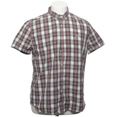 Short sleeve shirt (White, Green, Blue, Multicolored) from Baracuta Cotton