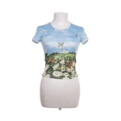 Top (Blue, Multicolored) from Miss Sixty Polyester