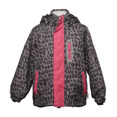 Winterjas (Grijs, Roze, Zwart) van Snowtex Polyester