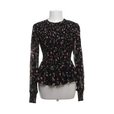 Blouse (Zwart, Meerkleurig) van Ganni Viscose